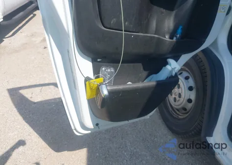 2022 Ram Promaster 3500 Cargo Van High Roof 159 Wb Ext from USA, damaged, VIN 3C6MRVJG4NE120745